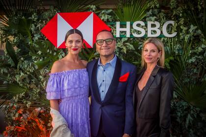 Valentina Salezzi, Fabian Medina Flores y Jimena Cyrulnik.