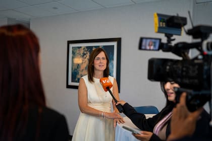 Valentina Sartori presentó un informe en el que, entre otros puntos, planteó que las dificultades de acceso de las mujeres al sistema de salud influyen en el PBI global