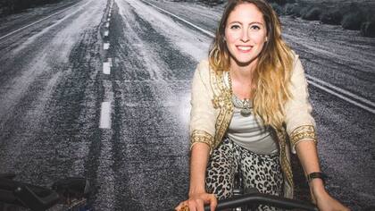 Valentina Sielecki, creadora de Rockcycle
