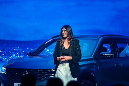 Valentina Solari, Directora Comercial de Renault Argentina.