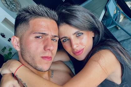 Valentina y Enzo estuvieron seis años en pareja
