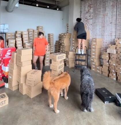 Valentina Zapata creó The Shoe Game Co en la pandemia y hoy es un negocio rentable