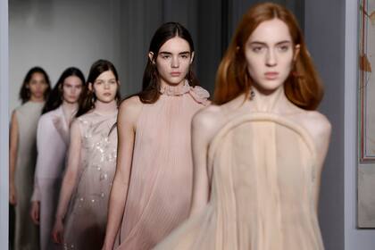 Valentino, alta costura primavera verano 2017