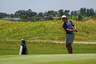 Llegan las definiciones en el Emiliano Grillo Junior Open con el chaqueño como testigo de lujo