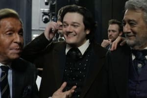 Valentino en la ópera, un figurinista de lujo