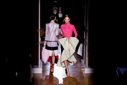 Valentino en la Semana de la Alta Costura en París