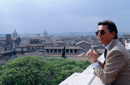 Valentino Garavani en Roma