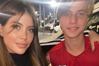 Qué le pasó a Valentino, el hijo de Wanda Nara y Maxi López