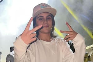 Valentino Merlo, el cantante rosarino de 15 años que causa furor con su música (Foto: Instagram @valentino_merlo_)