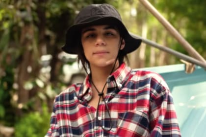 Valentino Merlo, el rosarino de 15 años que causa furor con su música (Foto: Captura de video)