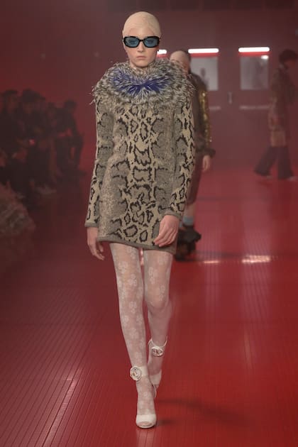 Valentino show, Runway, Autumn Winter 2025, Paris Fashion Week, France - 09 Mar 2025