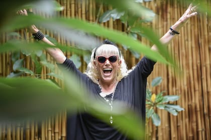 "Nunca dejé de ser una rockera de alma"