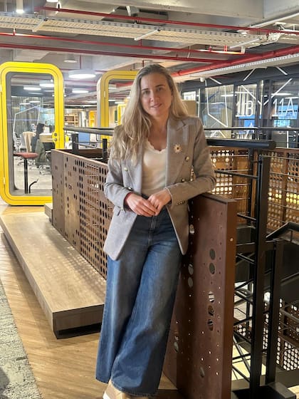 Valeria Abadi, Chief Marketing & Culture Officer del Grupo BIND.