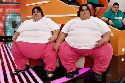 Valeria Alejandra y Natalia Valeria García Bordenave decidieron ir al programa para encauzar sus vidas.