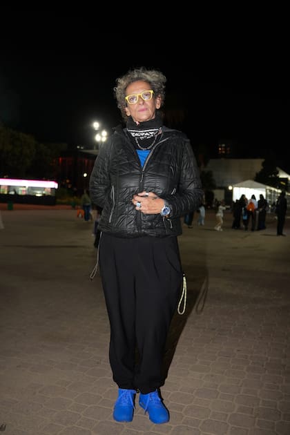 Valeria Ambrosio, directora general del Palacio Libertad, Centro Cultural Domingo Faustino Sarmiento