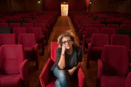 Valeria Ambrosio, directora y escenógrafa argentina, en el Lola Membrives