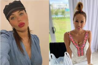 Valeria Aquino: “El Polaco me escribía mientras Barby Silenzi estaba embarazada”