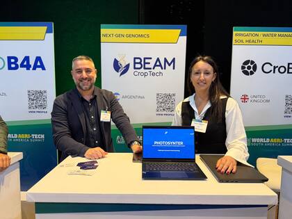 Valeria Arredondo, cofundadora de la startup Beam Croptech