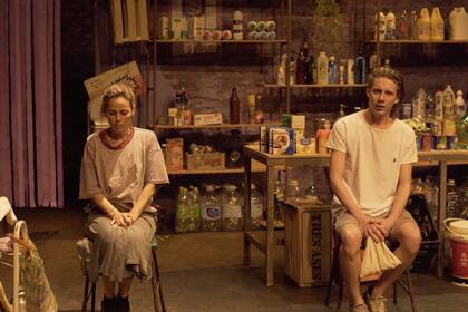 Valeria Baranchuk y Agustín Daulte, conmovedores en Moconá, tierra de polacos