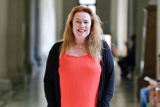 Generar consensos, el desafío de la flamante rectora del Nacional