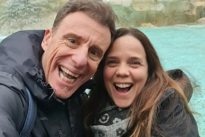Valeria Britos se casó con Lionel Campoy en 2018