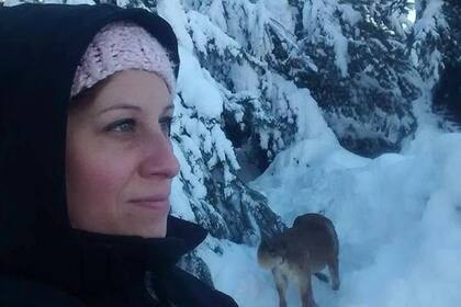 Valeria Coppa, la víctima del femicidio en Bariloche