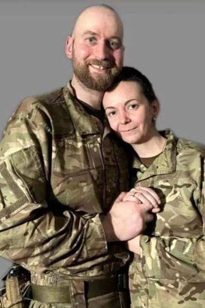 Valeria dijo que cuando se enteró de la muerte de su esposo no pudo llorar