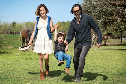 Valeria está en pareja con Facundo Pereyra Iraola, bajista de Gazpacho / Producción: Natalia Zubeldía