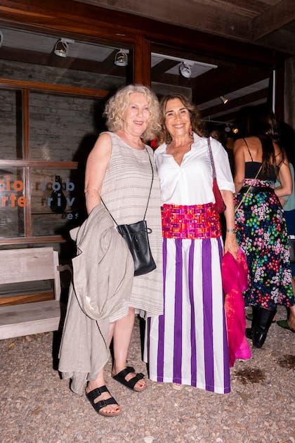 Valeria Fiterman y Carola Rousso