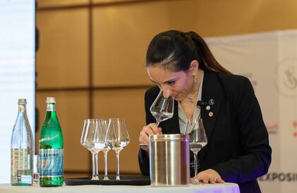 Valeria Gamper participó ya en seis certámenes internacionales.