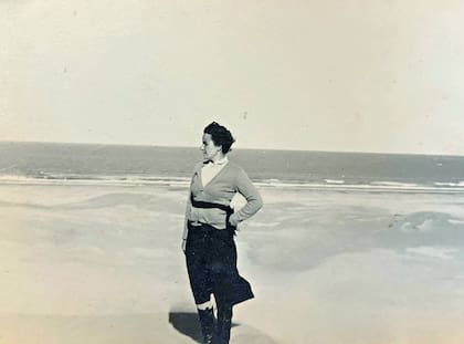 Valeria Guerrero en Pinamar