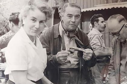 Valeria Guerrero, sucesora de Manuel Guerrero, y su marido, Juan Pablo Russo.