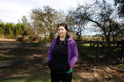 Valeria Katzman tuvo cáncer en el sistema linfático; su yegua y su perra, también