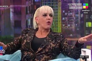 Valeria Lynch habló de la pelea con Patricia Sosa: “Que siga vendiendo entradas hablando de mí”