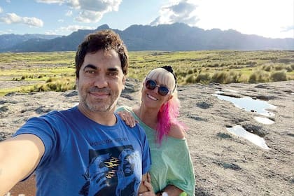 Valeria Lynch y Mariano Martínez