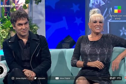 Valeria Lynch y Mariano Martínez recordaron el inicio de su historia de amor