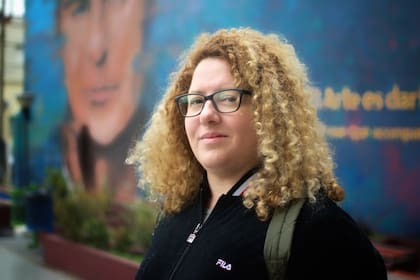 Valeria Massimino, codirectora del cortometraje If You Don't Wanna Know, Go Away