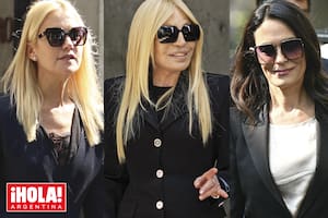 Así fue el funeral de tres días del rey italiano de la moda: todos los famosos que asistieron y las mejores fotos