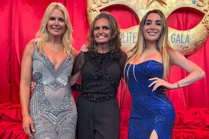 Valeria Mazza y Cayetana Guillén Cuervo fueron las conductoras del evento