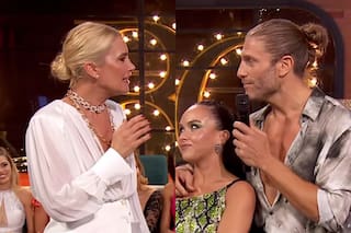 El tenso momento que vivió Valeria Mazza al aire en la televisión española