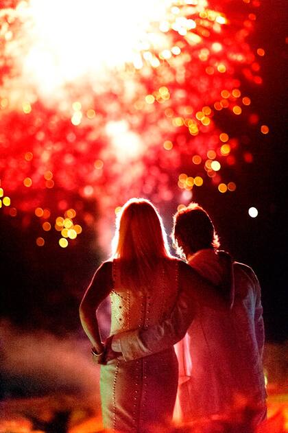 Valeria Mazza y Alejandro Gravier recibieron en su casa