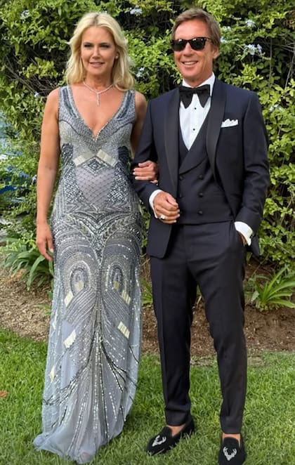 Valería Mazza y su marido, Alejandro Gravier, siempre presentes en la gala Starlite