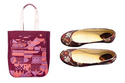 Valeria Nicali, hace zapatos de autos muy lindos y cancheros