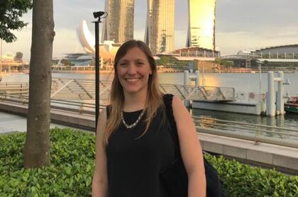 Valeria tenía 33 años