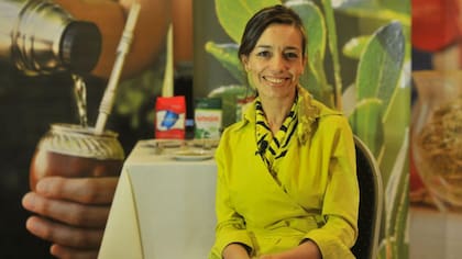 Valeria Trapaga, sommelier, la primera especializada en cata de yerba mate formada en Establecimiento Las Marías