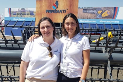 Valeria y Luciana Piersanti están al frente de la empresa que creó su papá en los 80