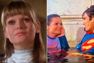 Murió Valerie Perrine, la actriz recordada por su papel en las primeras películas de Superman