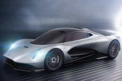 Valhalla. Presentado en Ginebra 2019, este hypercar con mecánica híbrida (motor V6 más KERS) de 1000 CV estará a la venta en 2021
