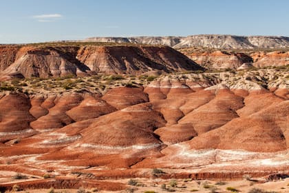 Valle de la Luna Rojo de Río Negro