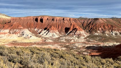 Valle de la Luna jujeño, en las afueras de Cusi Cusi